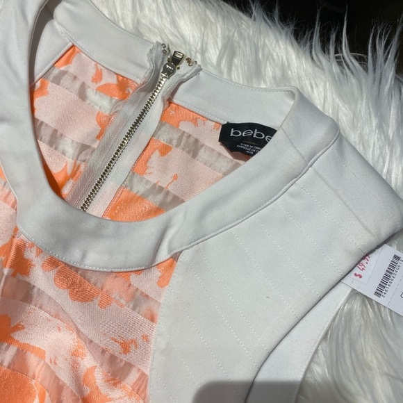 NWT Bebe sleeveless crop top - Picture 3 of 5